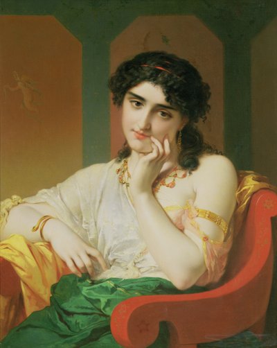 Una Bellezza Classica da Pierre Oliver Joseph Coomans